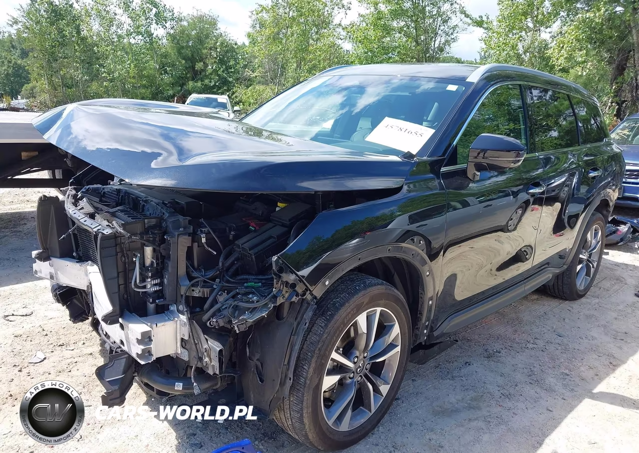 2025 Infiniti Qx60 Luxe Awd VIN:5N1AL1FS4SC358239 - 2