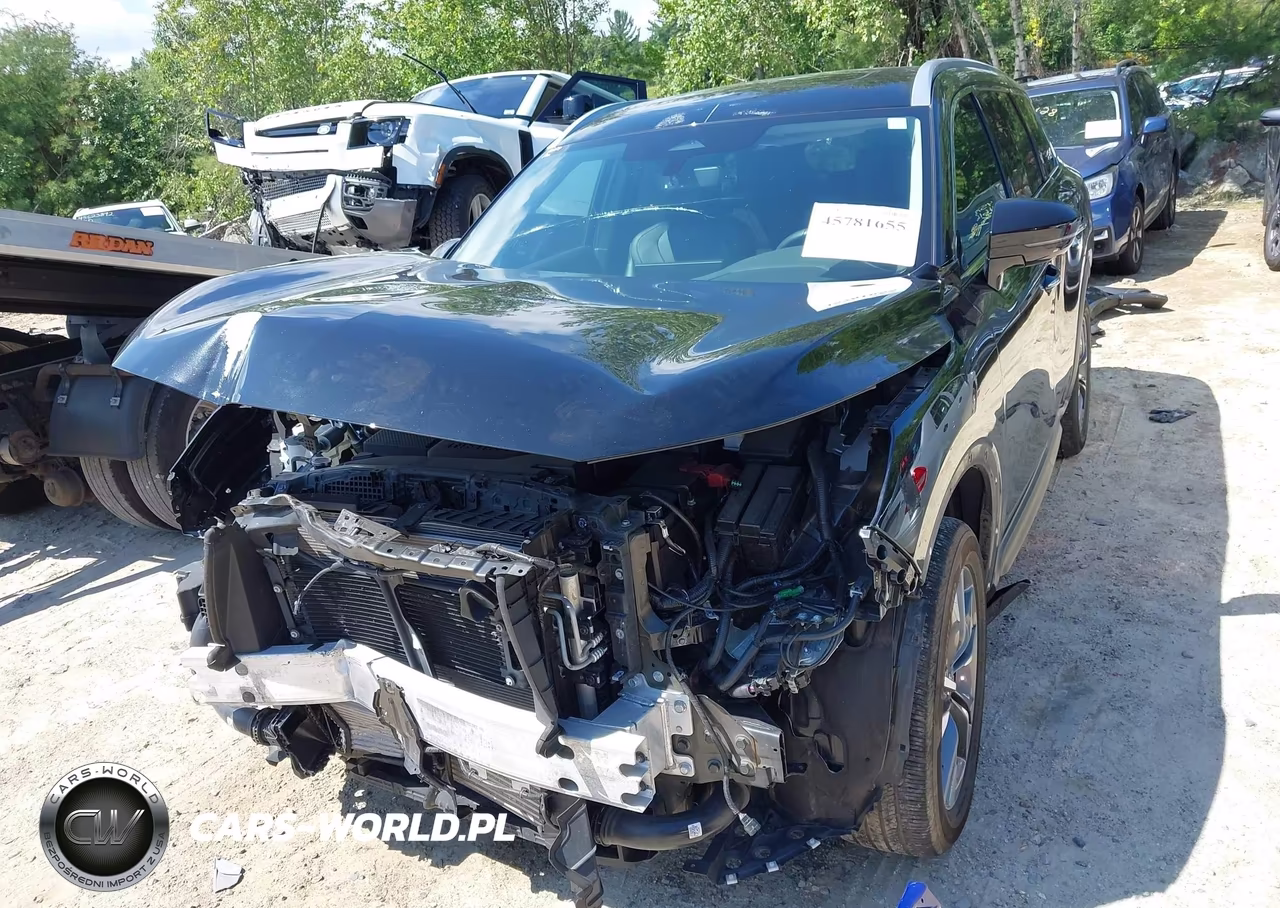 2025 Infiniti Qx60 Luxe Awd VIN:5N1AL1FS4SC358239 - 22