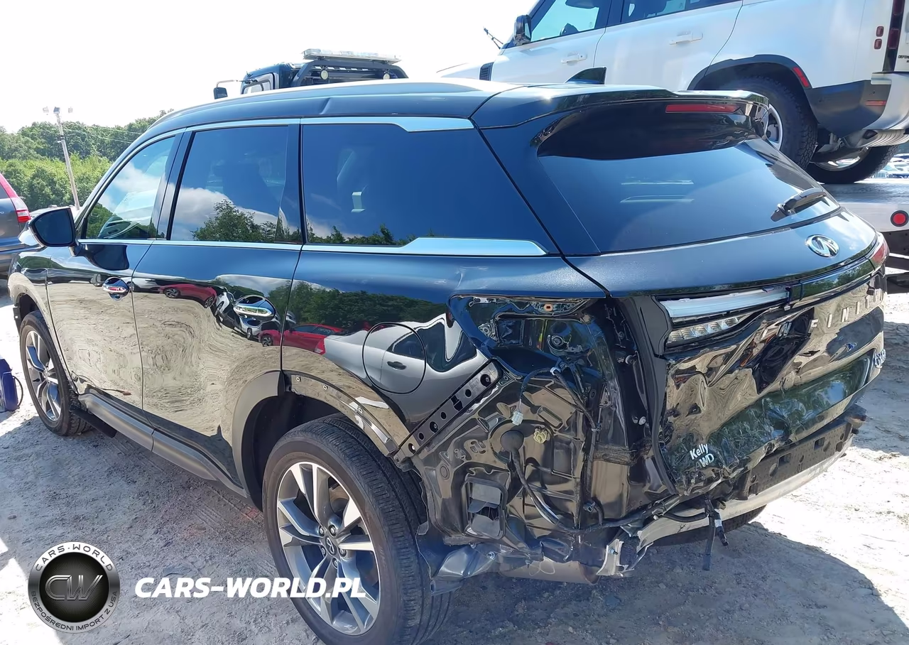 2025 Infiniti Qx60 Luxe Awd VIN:5N1AL1FS4SC358239 - 3