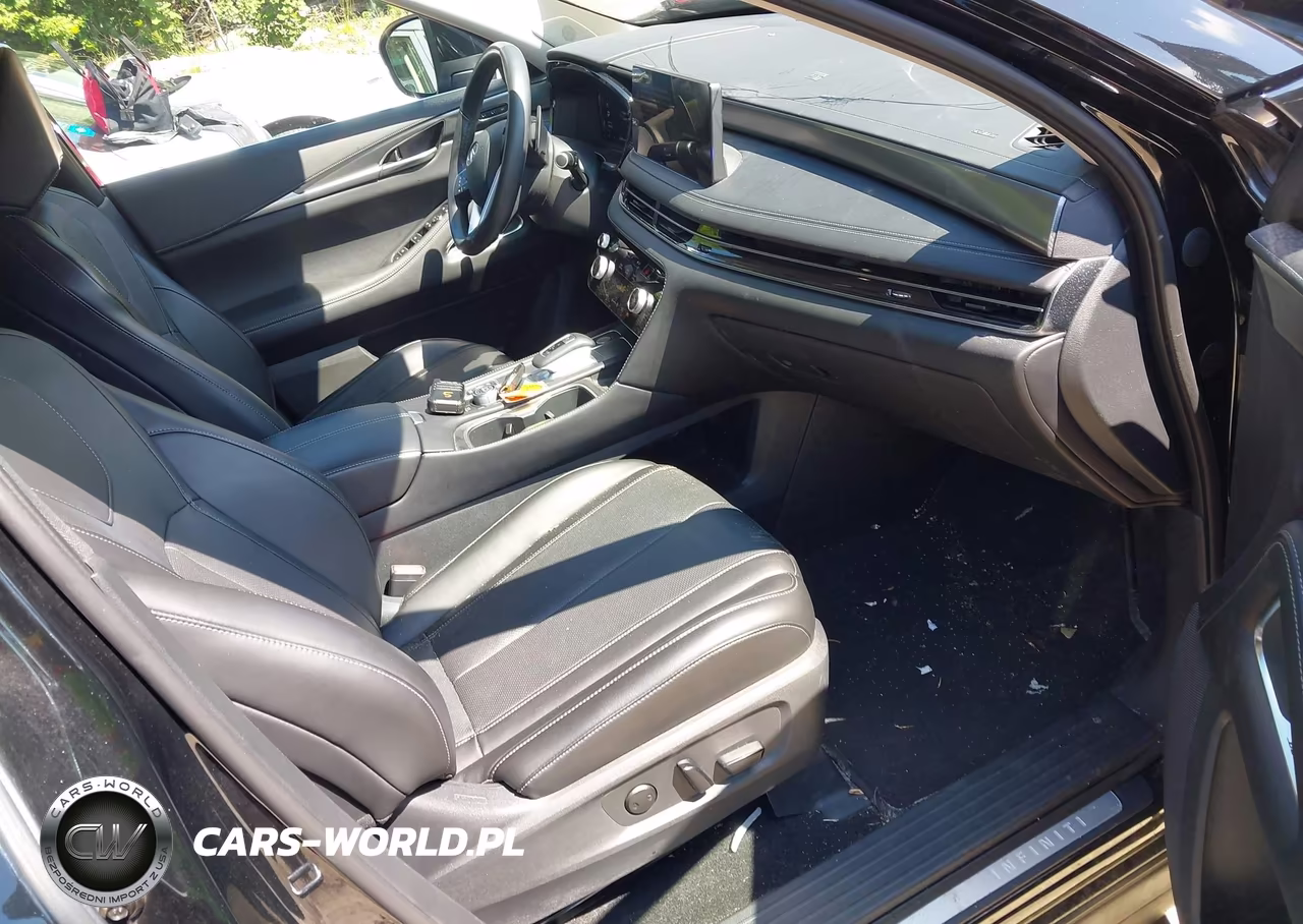 2025 Infiniti Qx60 Luxe Awd VIN:5N1AL1FS4SC358239 - 5