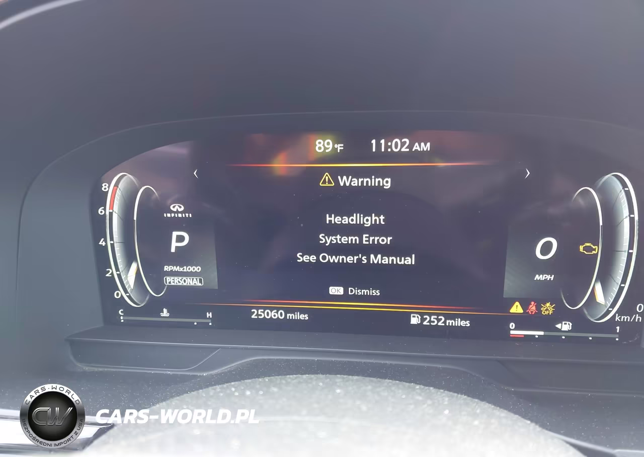 2025 Infiniti Qx60 Luxe Awd VIN:5N1AL1FS4SC358239 - 7