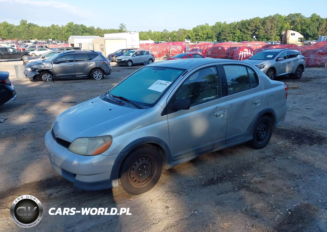 2002 Toyota Echo VIN:JTDBT123225025517 - 2