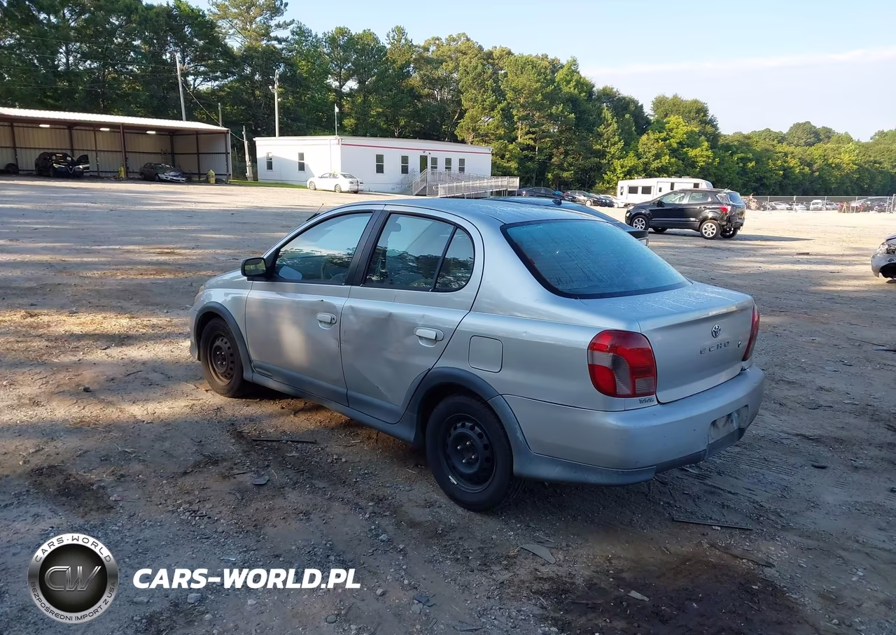 2002 Toyota Echo VIN:JTDBT123225025517 - 3