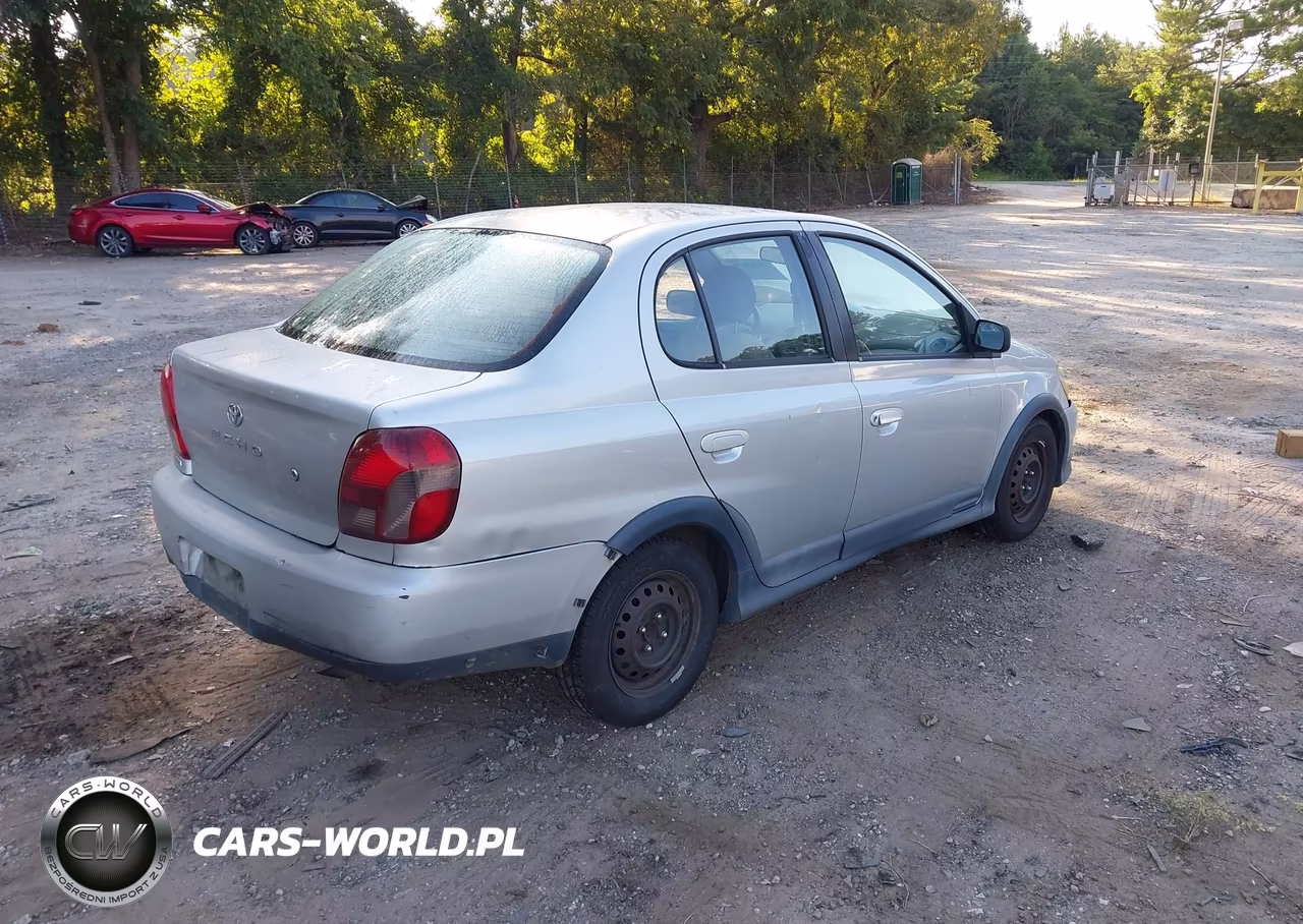 2002 Toyota Echo VIN:JTDBT123225025517 - 4