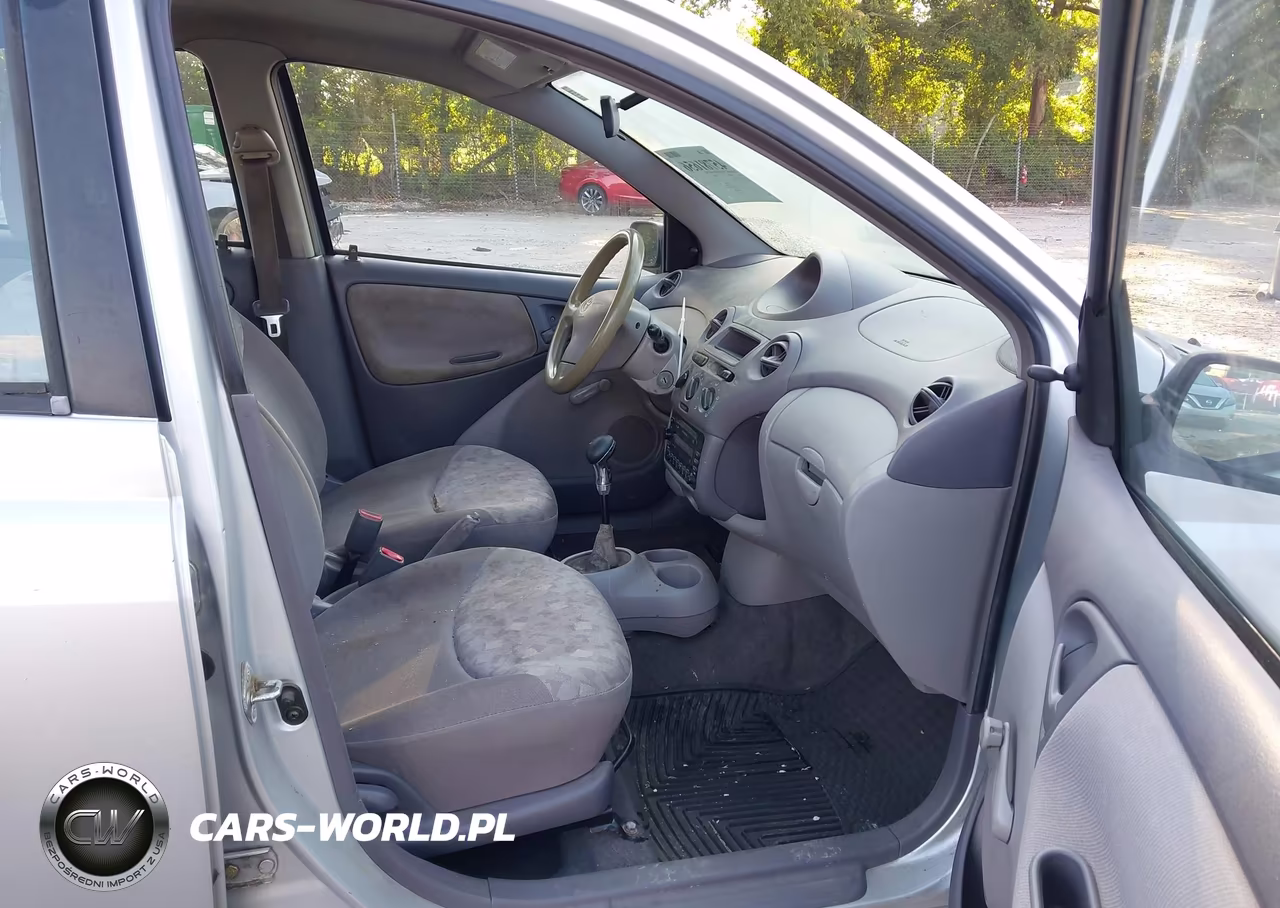 2002 Toyota Echo VIN:JTDBT123225025517 - 5