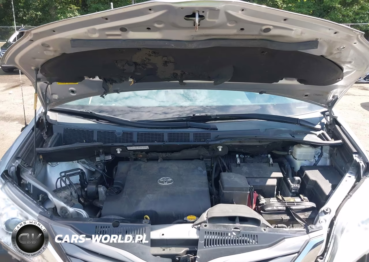 2013 Toyota Sienna Xle V6 8 Passenger VIN:5TDYK3DC3DS370574 - 10