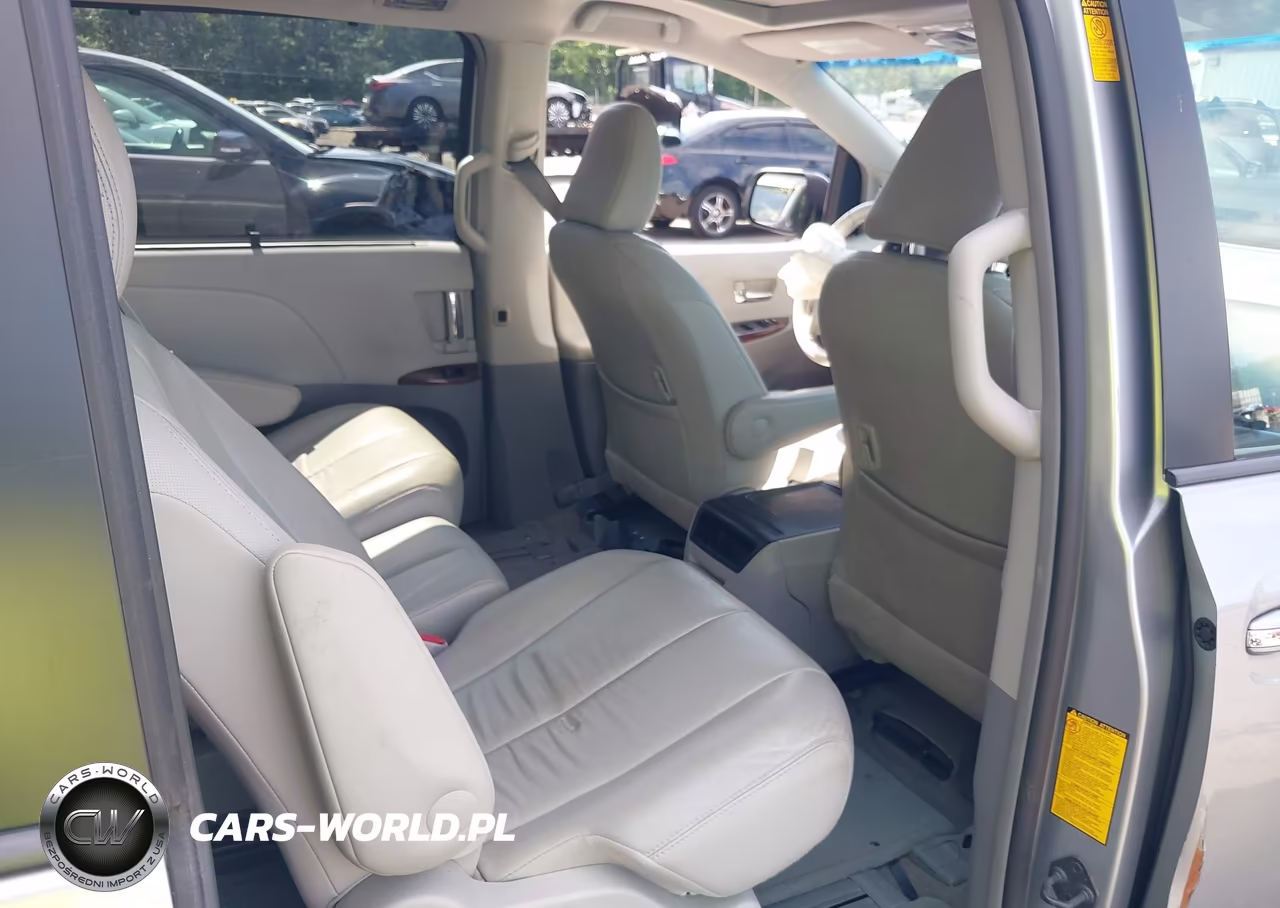 2013 Toyota Sienna Xle V6 8 Passenger VIN:5TDYK3DC3DS370574 - 8