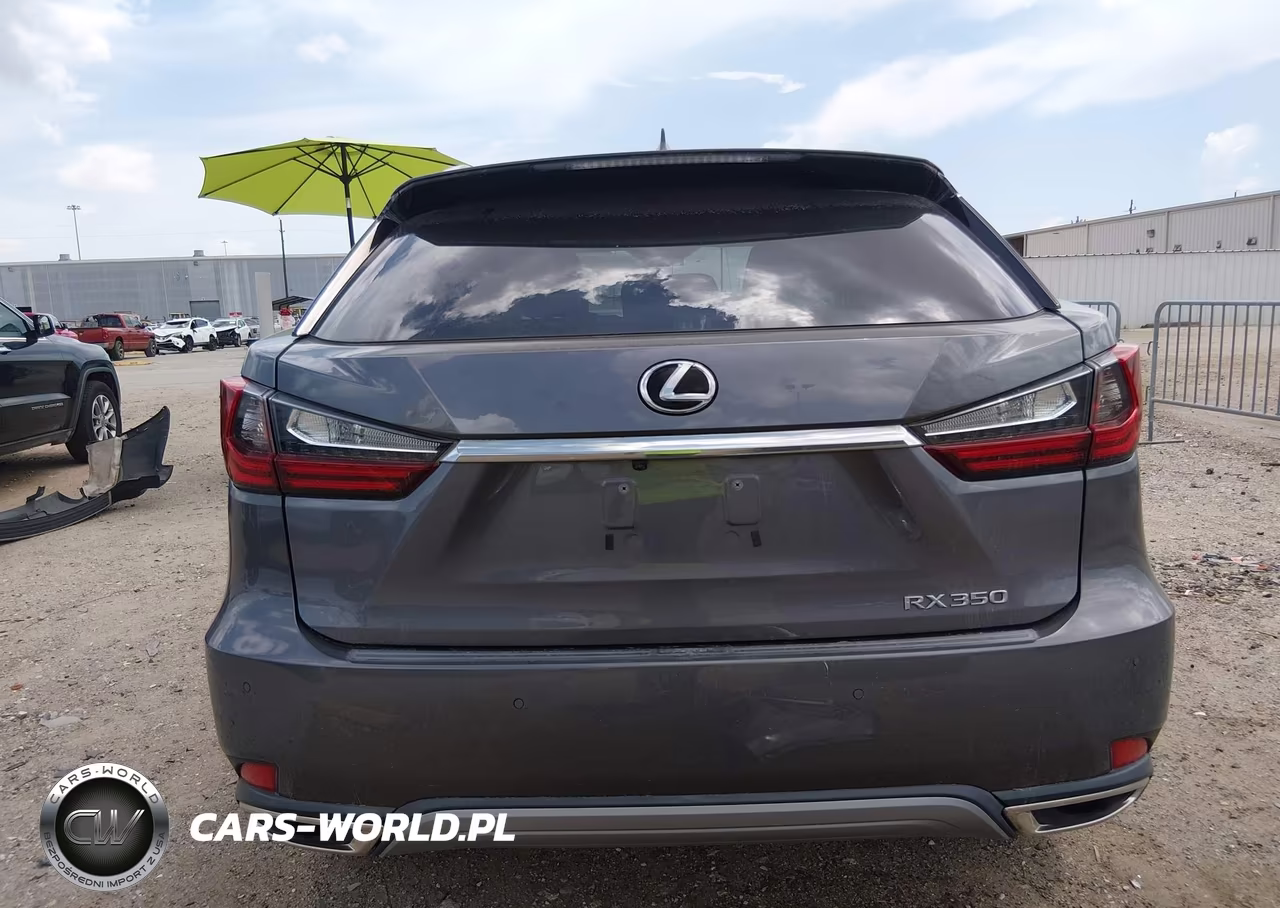 2020 Lexus Rx 350 VIN:2T2HZMAA7LC180199 - 17