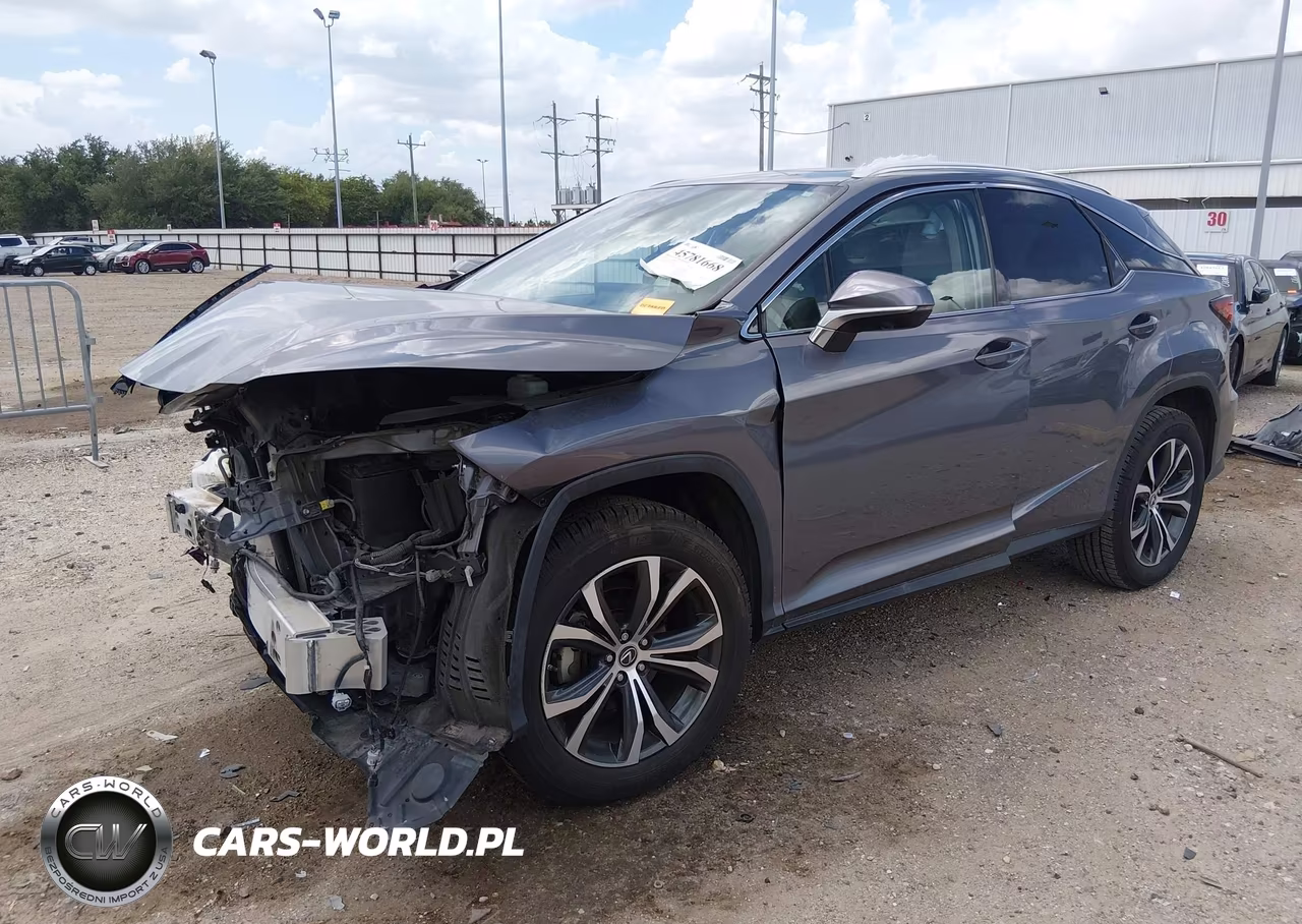2020 Lexus Rx 350 VIN:2T2HZMAA7LC180199 - 2