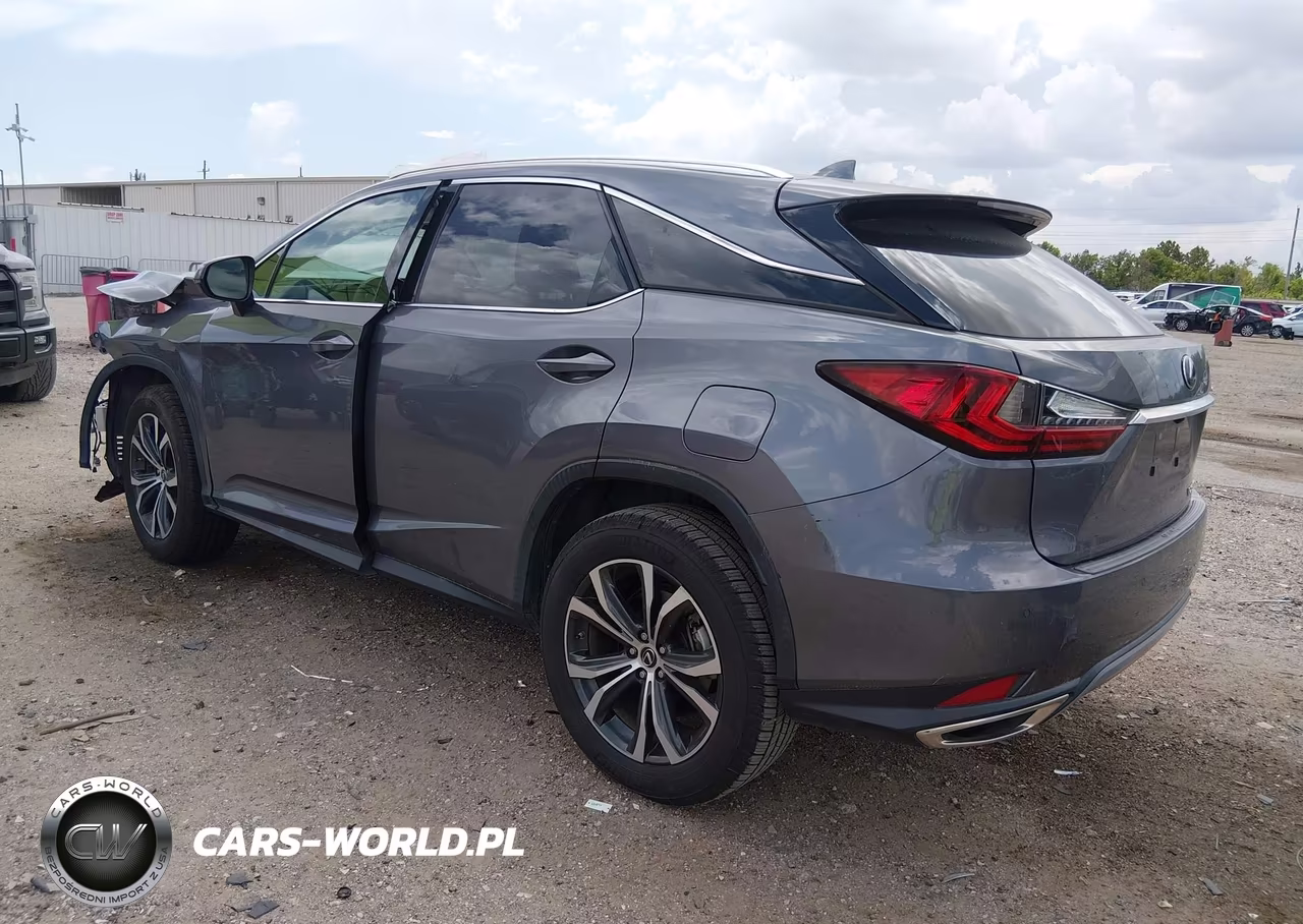 2020 Lexus Rx 350 VIN:2T2HZMAA7LC180199 - 3