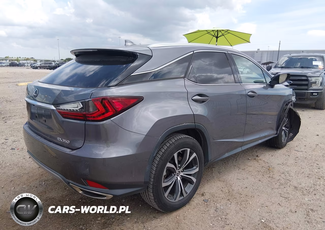2020 Lexus Rx 350 VIN:2T2HZMAA7LC180199 - 4