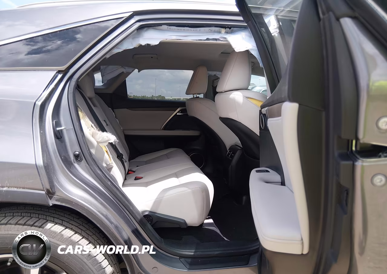 2020 Lexus Rx 350 VIN:2T2HZMAA7LC180199 - 8