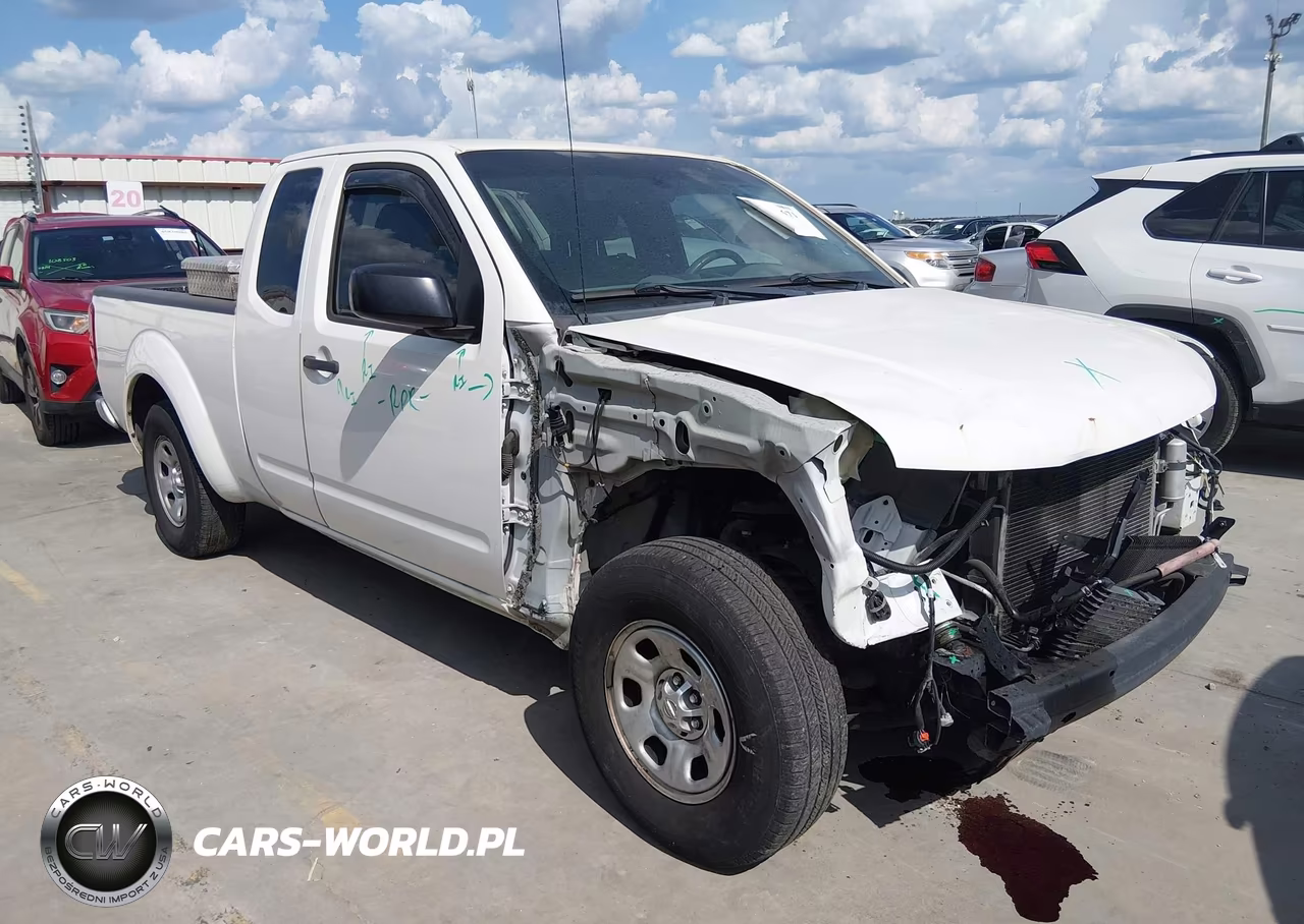 2019 Nissan Frontier S