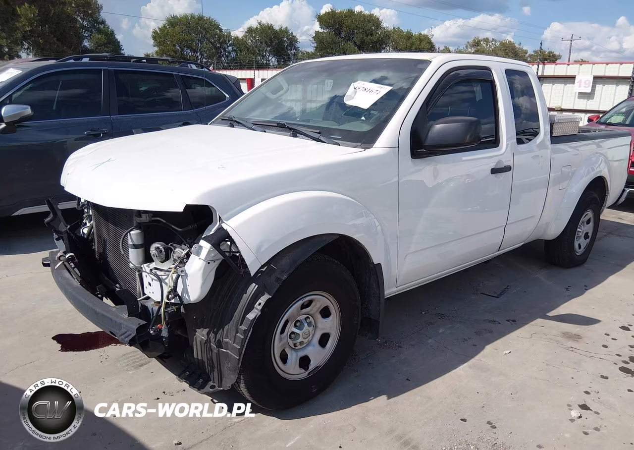 2019 Nissan Frontier S VIN:1N6BD0CTXKN738619 - 2