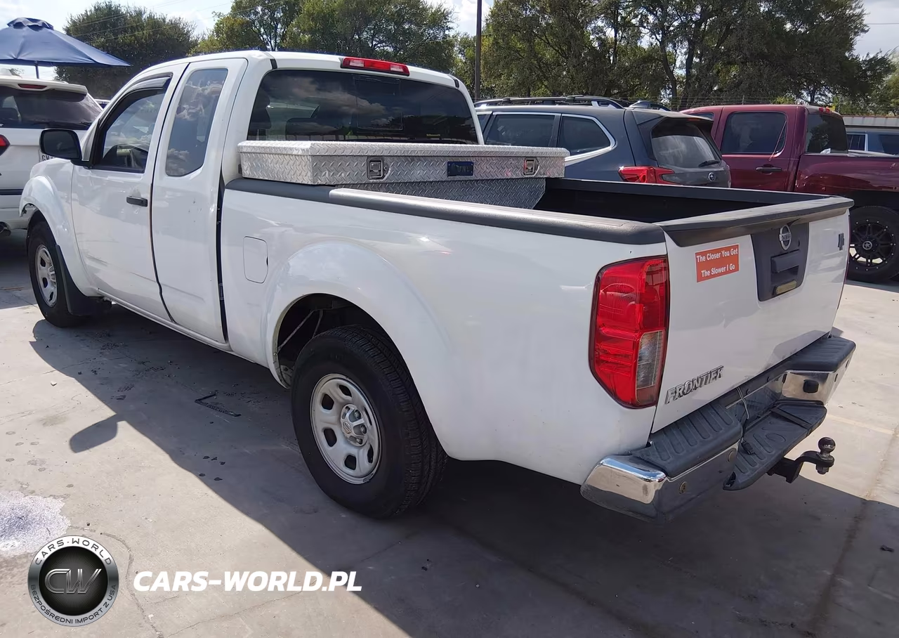 2019 Nissan Frontier S VIN:1N6BD0CTXKN738619 - 3