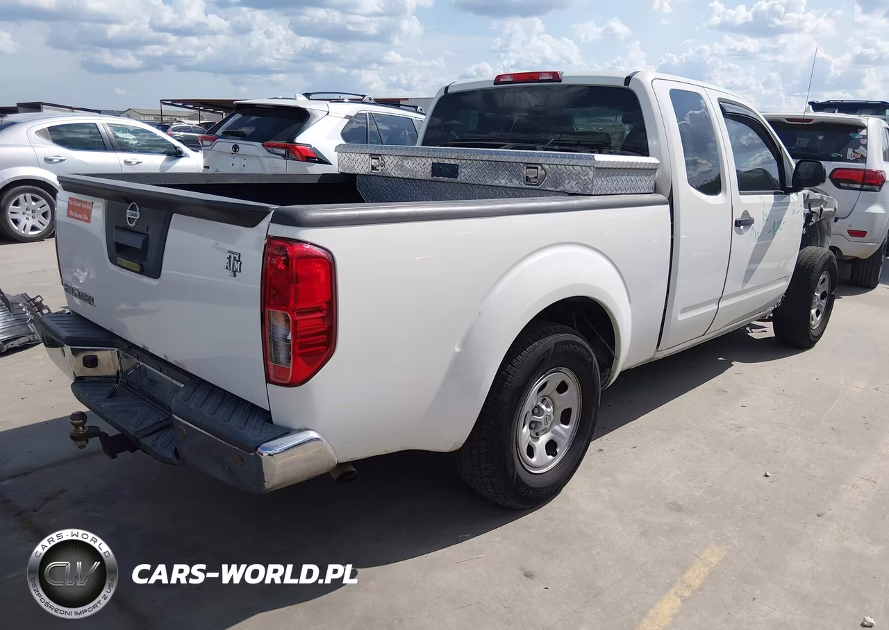 2019 Nissan Frontier S VIN:1N6BD0CTXKN738619 - 4