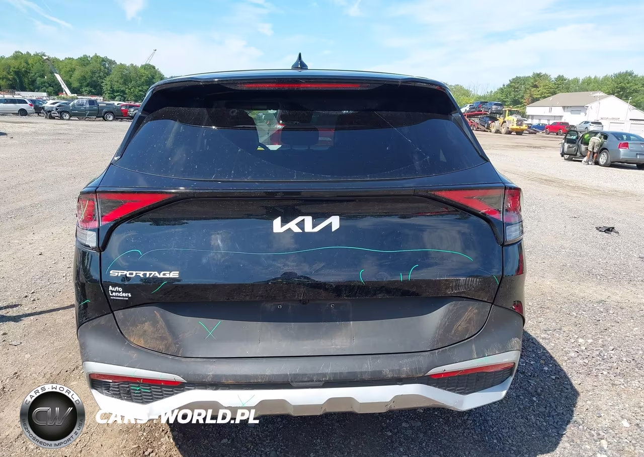 2024 Kia Sportage Ex VIN:5XYK33DF8RG149571 - 16