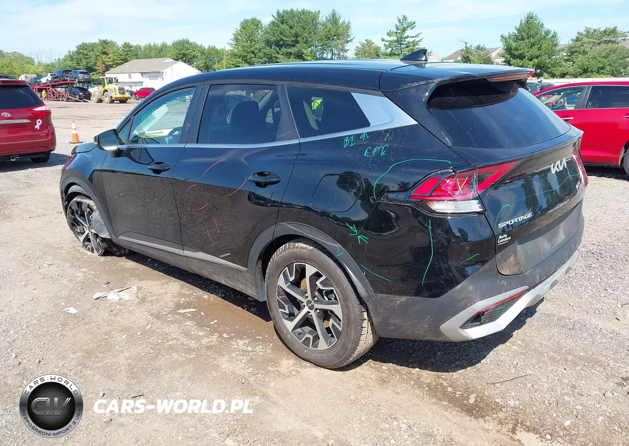2024 Kia Sportage Ex VIN:5XYK33DF8RG149571 - 3