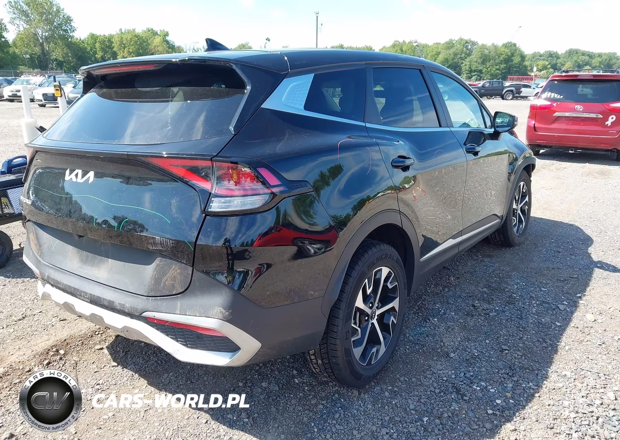 2024 Kia Sportage Ex VIN:5XYK33DF8RG149571 - 4