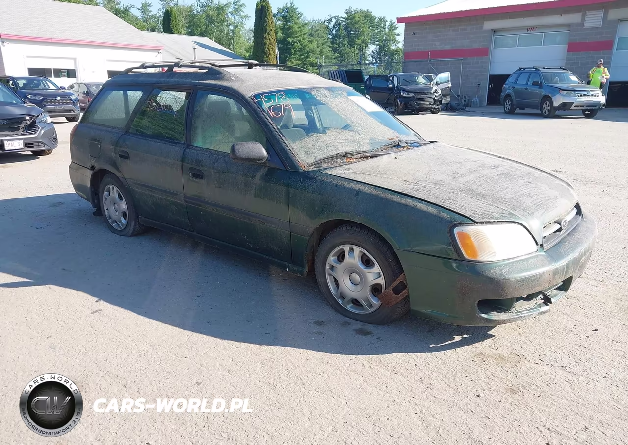 2001 Subaru Legacy L