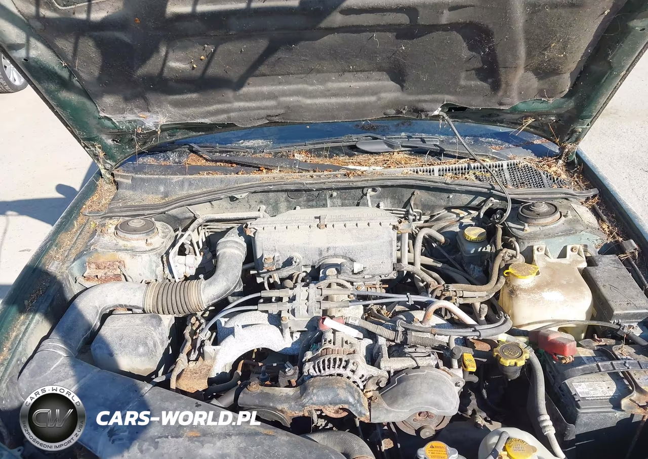 2001 Subaru Legacy L VIN:4S3BH635516306654 - 10