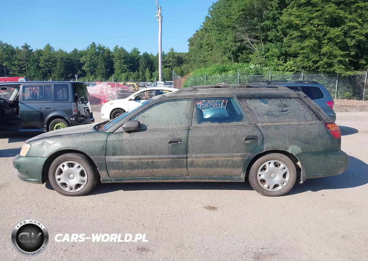 2001 Subaru Legacy L VIN:4S3BH635516306654 - 11