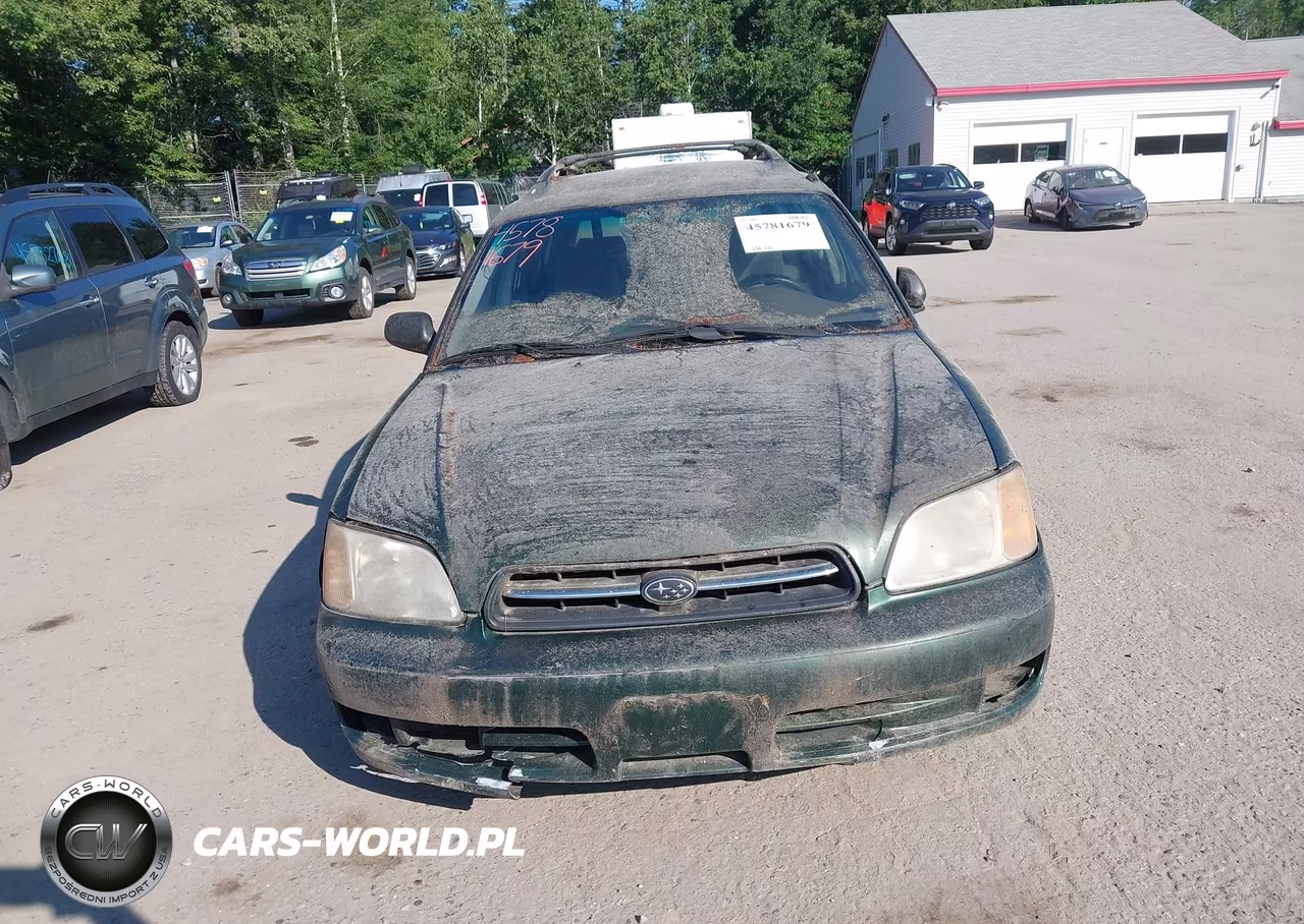 2001 Subaru Legacy L VIN:4S3BH635516306654 - 12