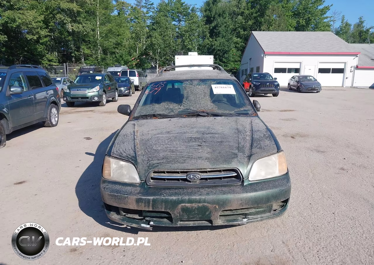 2001 Subaru Legacy L VIN:4S3BH635516306654 - 13