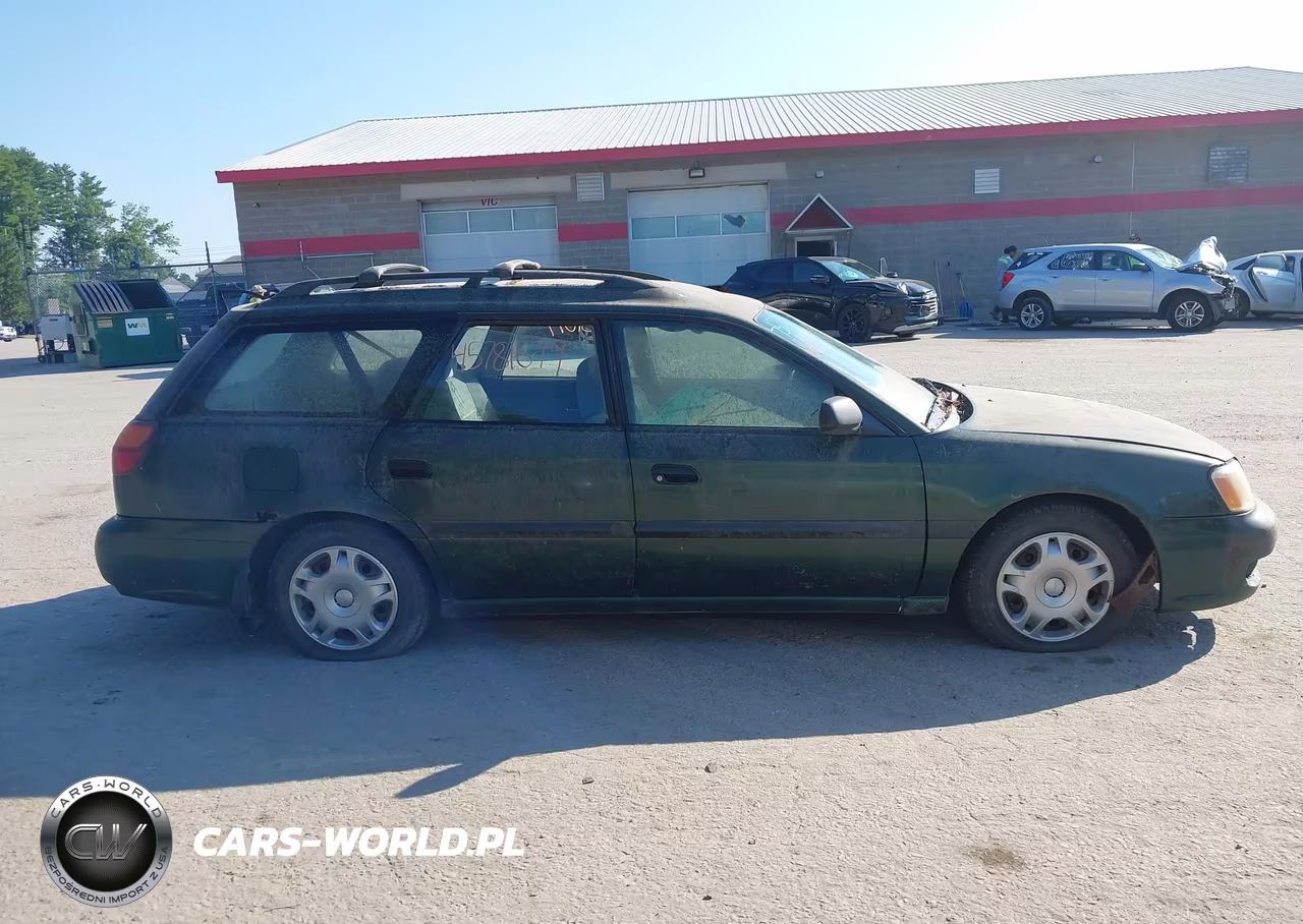 2001 Subaru Legacy L VIN:4S3BH635516306654 - 14
