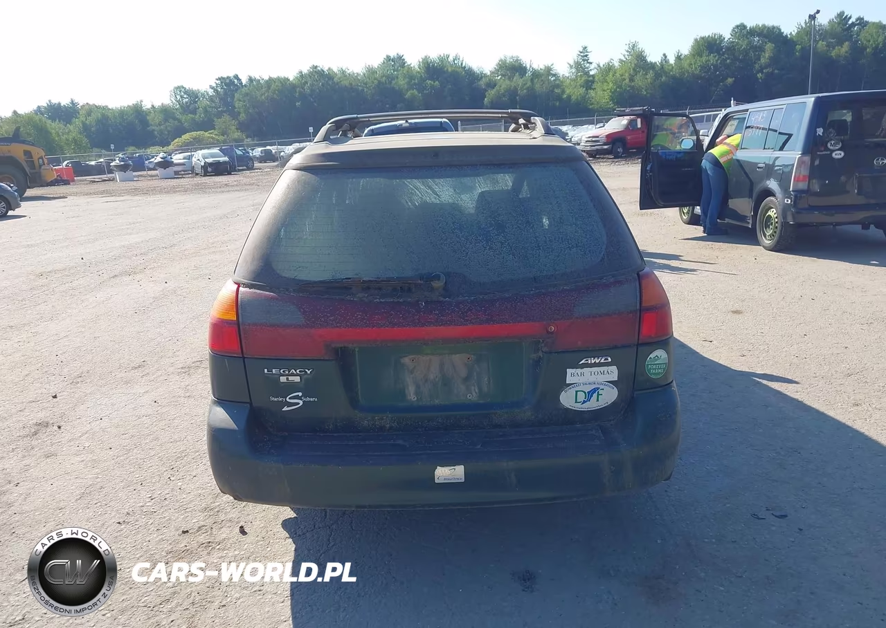 2001 Subaru Legacy L VIN:4S3BH635516306654 - 15
