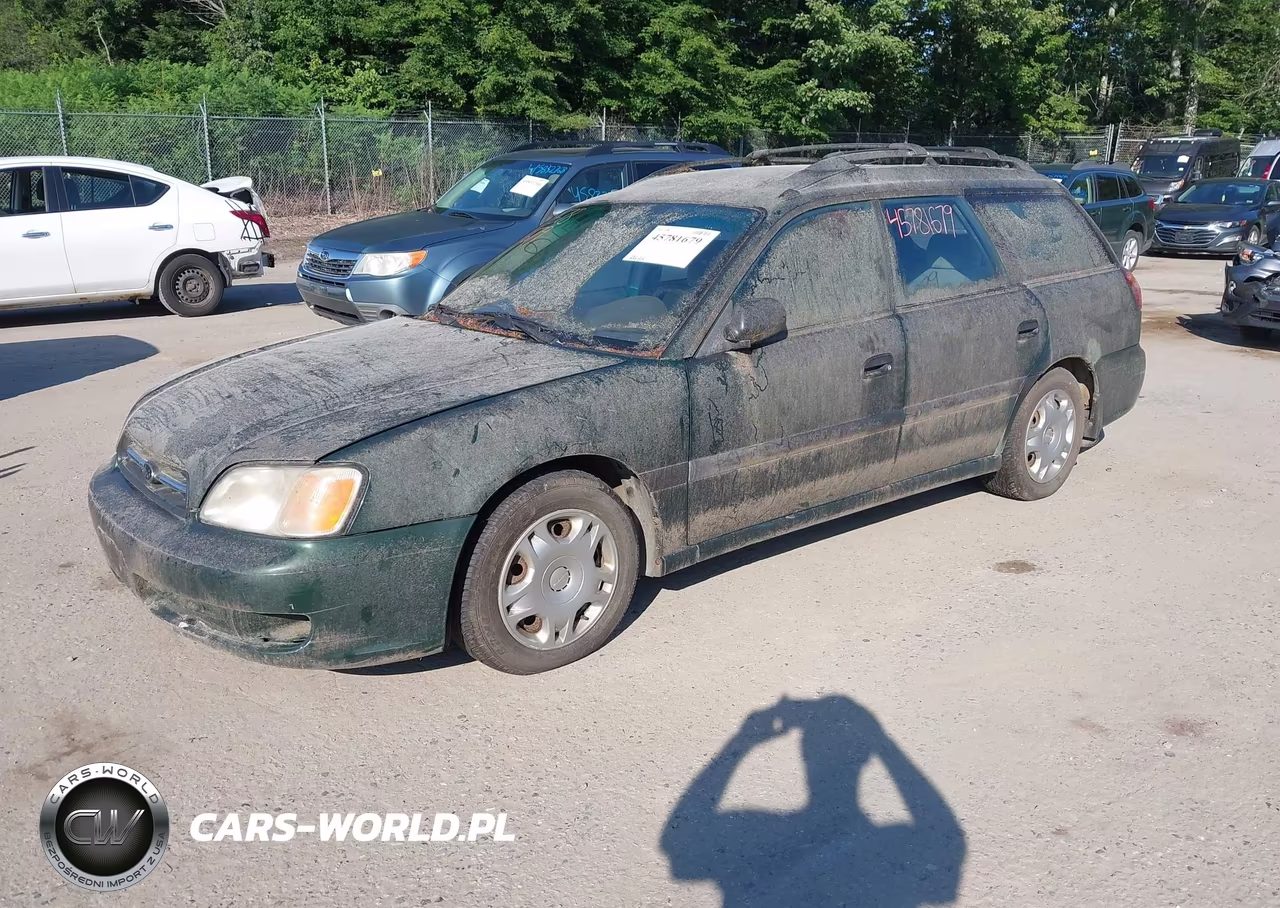 2001 Subaru Legacy L VIN:4S3BH635516306654 - 2