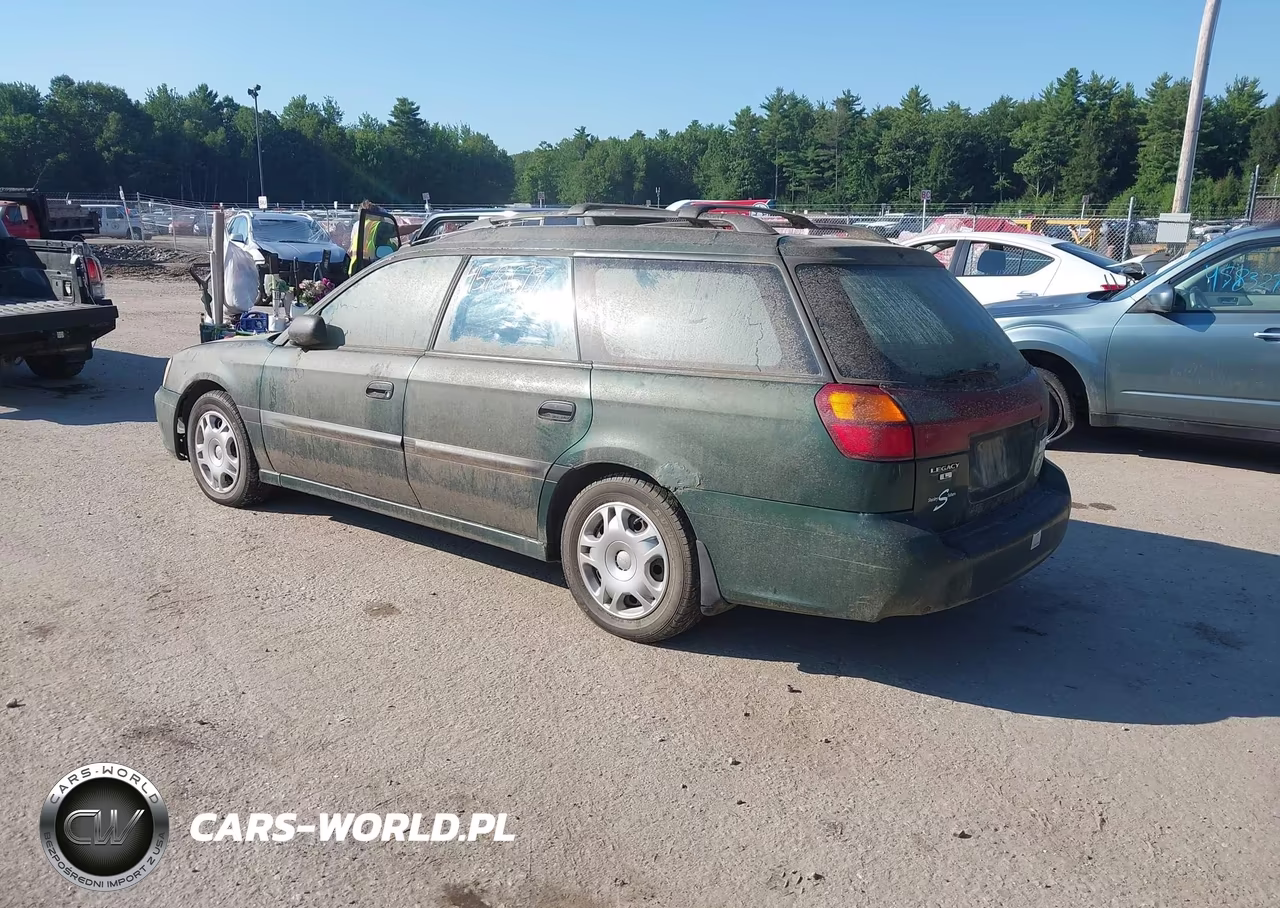 2001 Subaru Legacy L VIN:4S3BH635516306654 - 3