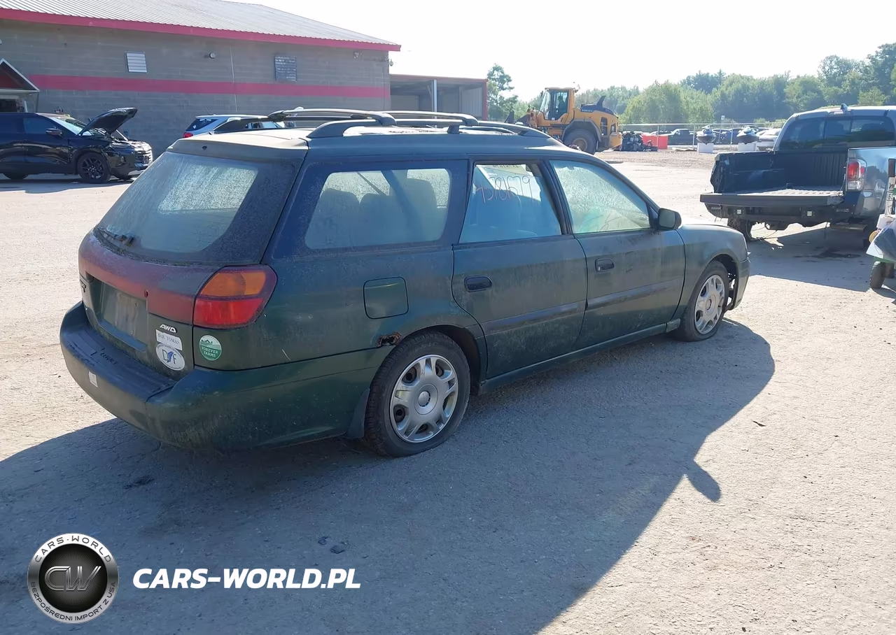 2001 Subaru Legacy L VIN:4S3BH635516306654 - 4