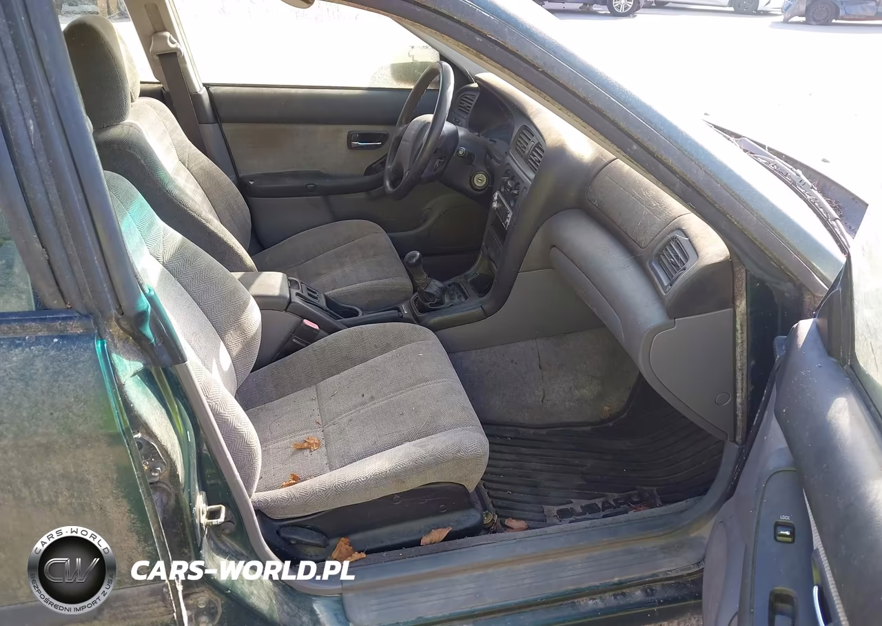 2001 Subaru Legacy L VIN:4S3BH635516306654 - 5