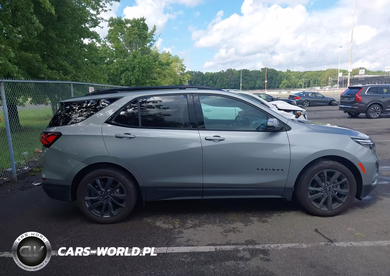 2023 Chevrolet Equinox Fwd Rs VIN:3GNAXMEG3PS140423 - 13