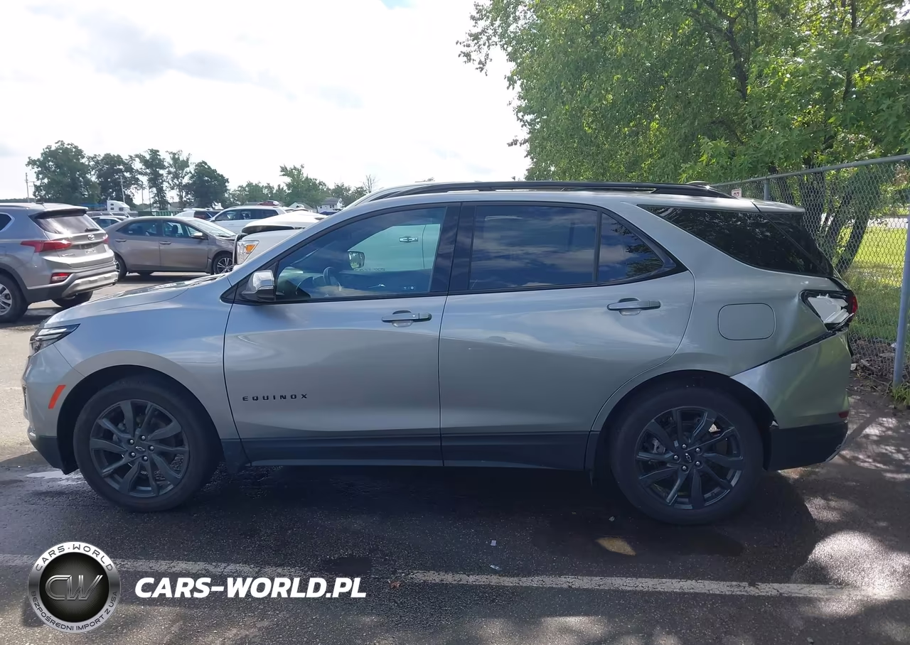 2023 Chevrolet Equinox Fwd Rs VIN:3GNAXMEG3PS140423 - 14