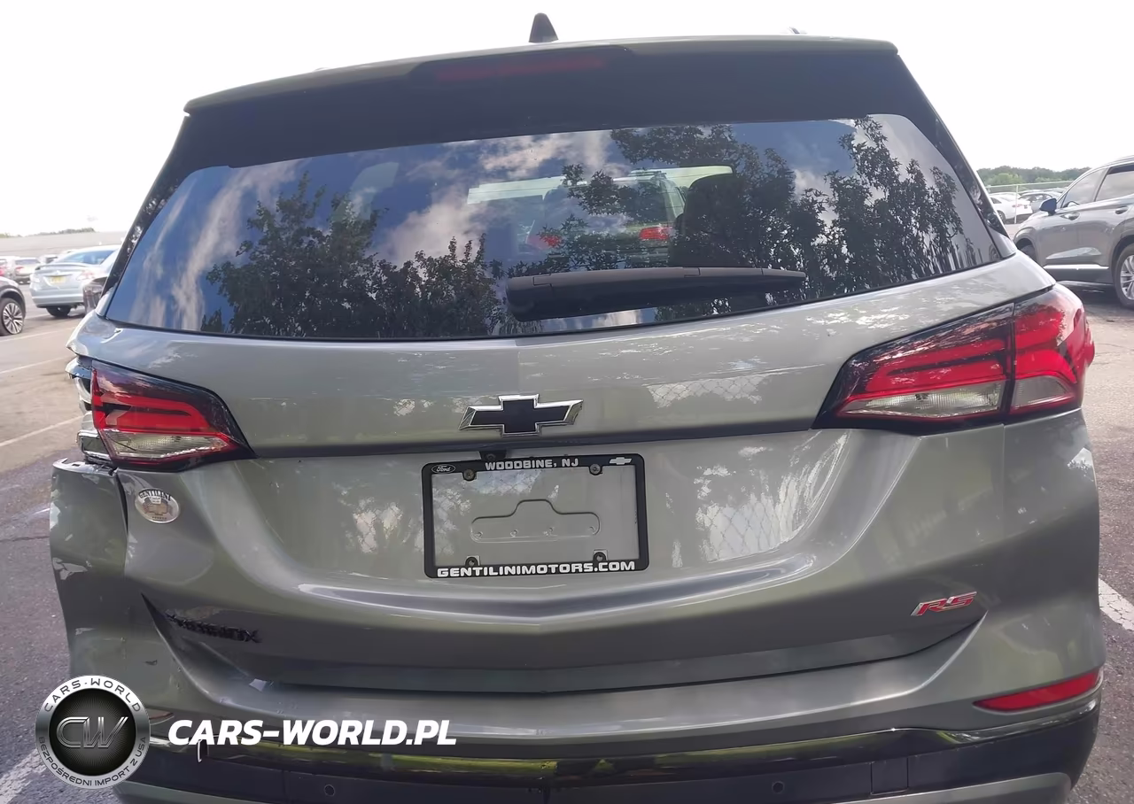 2023 Chevrolet Equinox Fwd Rs VIN:3GNAXMEG3PS140423 - 16