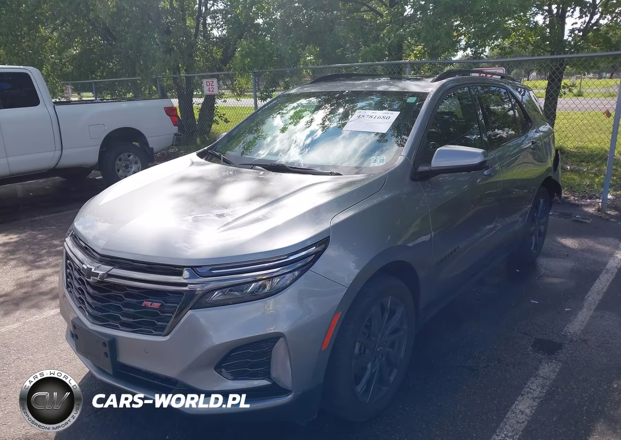 2023 Chevrolet Equinox Fwd Rs VIN:3GNAXMEG3PS140423 - 2