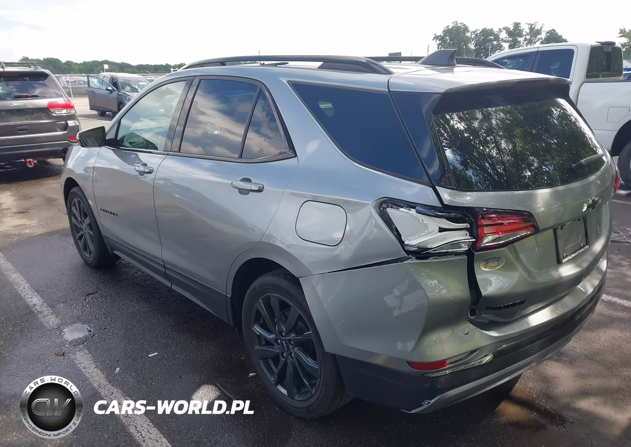 2023 Chevrolet Equinox Fwd Rs VIN:3GNAXMEG3PS140423 - 3
