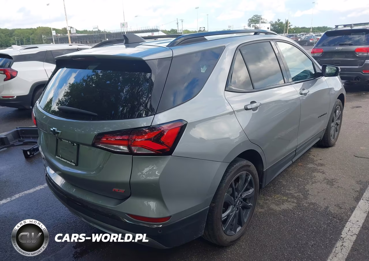 2023 Chevrolet Equinox Fwd Rs VIN:3GNAXMEG3PS140423 - 4