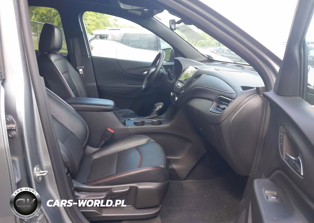 2023 Chevrolet Equinox Fwd Rs VIN:3GNAXMEG3PS140423 - 5