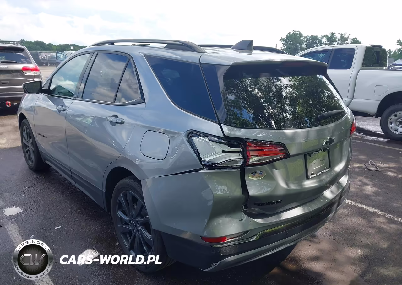 2023 Chevrolet Equinox Fwd Rs VIN:3GNAXMEG3PS140423 - 6