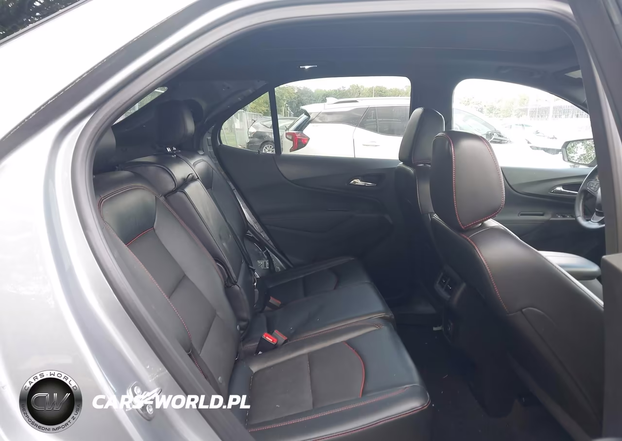 2023 Chevrolet Equinox Fwd Rs VIN:3GNAXMEG3PS140423 - 8