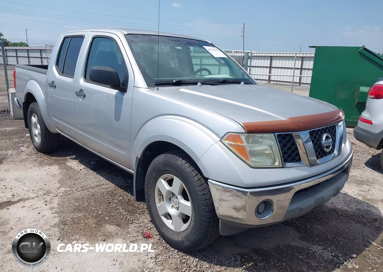 2005 Nissan Frontier Se