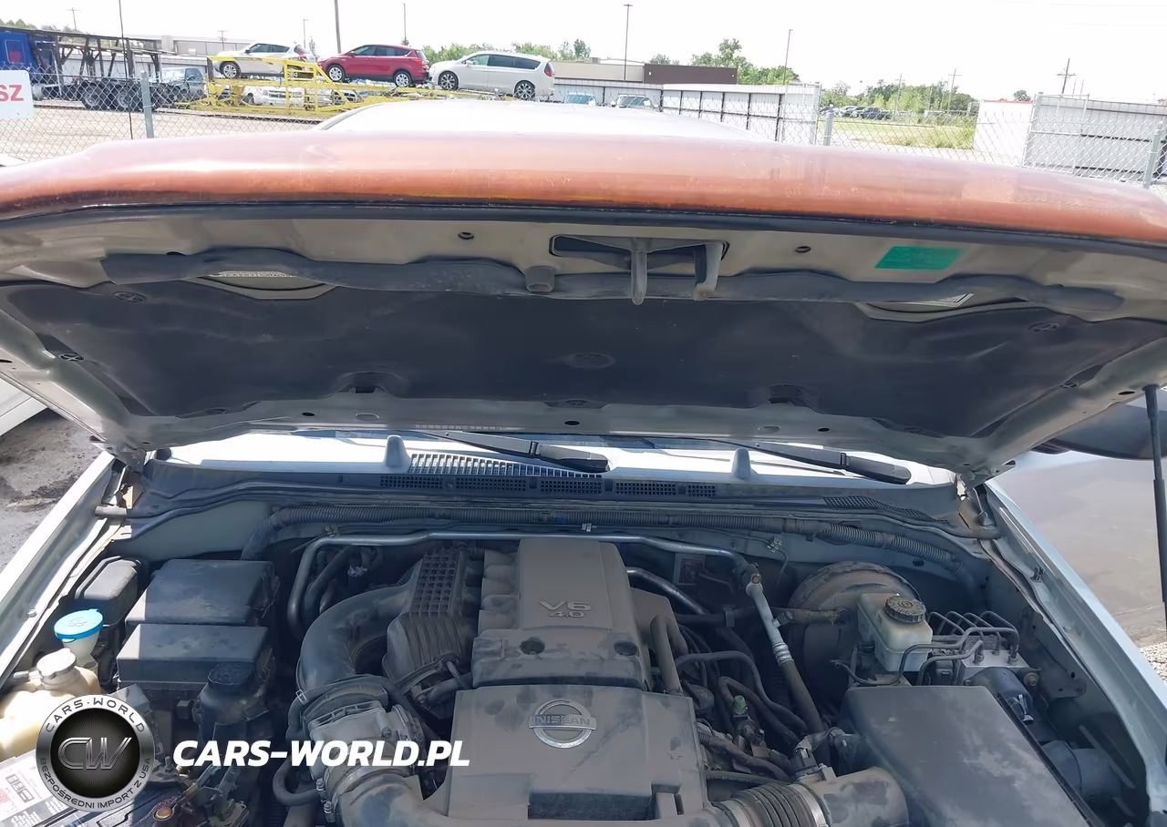 2005 Nissan Frontier Se VIN:1N6AD07U75C458526 - 10