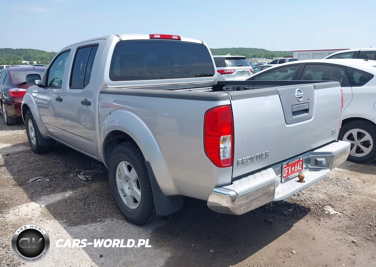2005 Nissan Frontier Se VIN:1N6AD07U75C458526 - 3