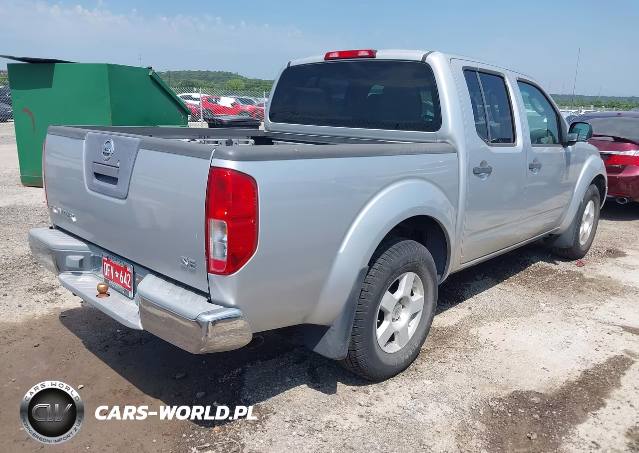 2005 Nissan Frontier Se VIN:1N6AD07U75C458526 - 4