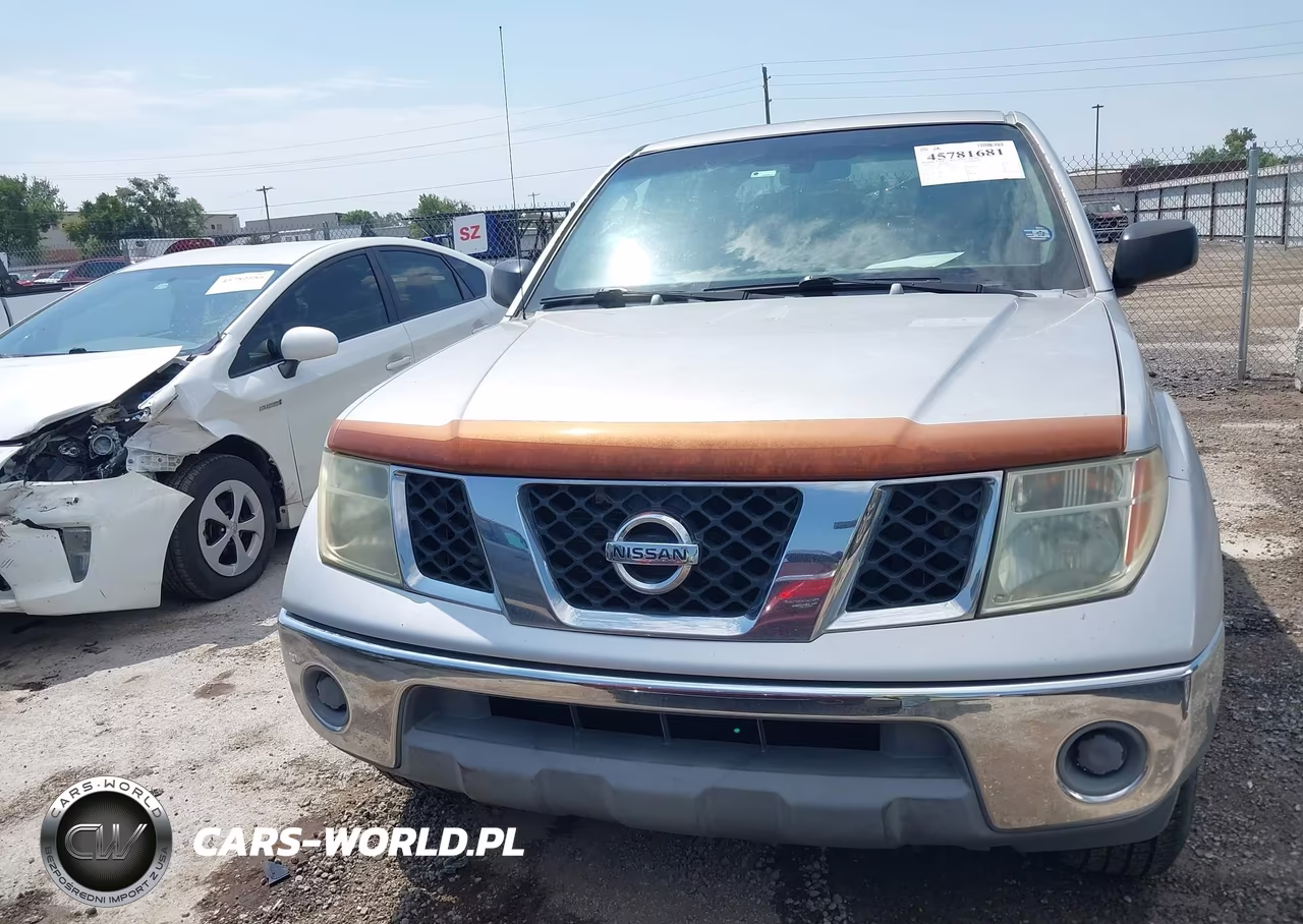 2005 Nissan Frontier Se VIN:1N6AD07U75C458526 - 6