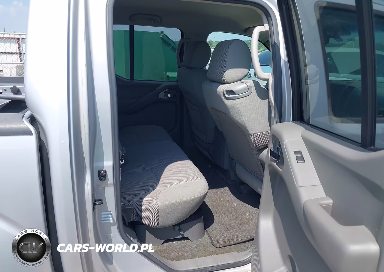 2005 Nissan Frontier Se VIN:1N6AD07U75C458526 - 8