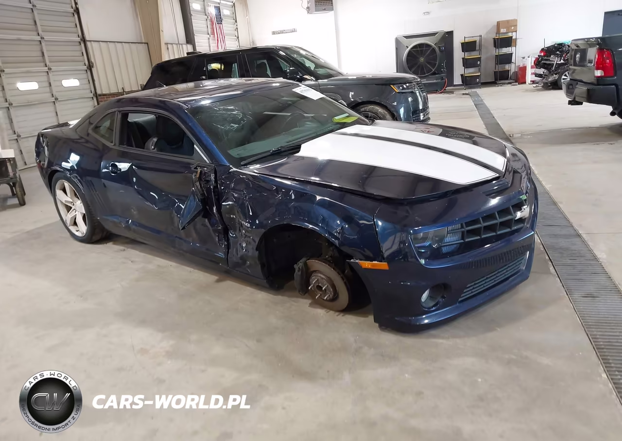 2012 Chevrolet Camaro 2Ss – zdjęcie 1 z 17